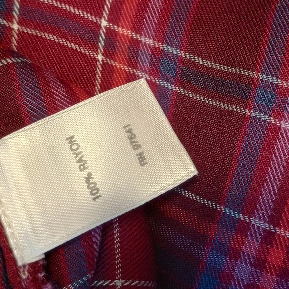 Beautiful J.Jill Plaid Tunic XL - Picture 6 of 6